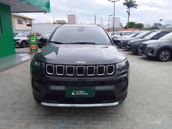 JEEP COMPASS 1.3 T270 TURBO FLEX LONGITUDE AT6 JEEP COMPASS 1.3 T270 TURBO FLEX LONGITUDE AT6